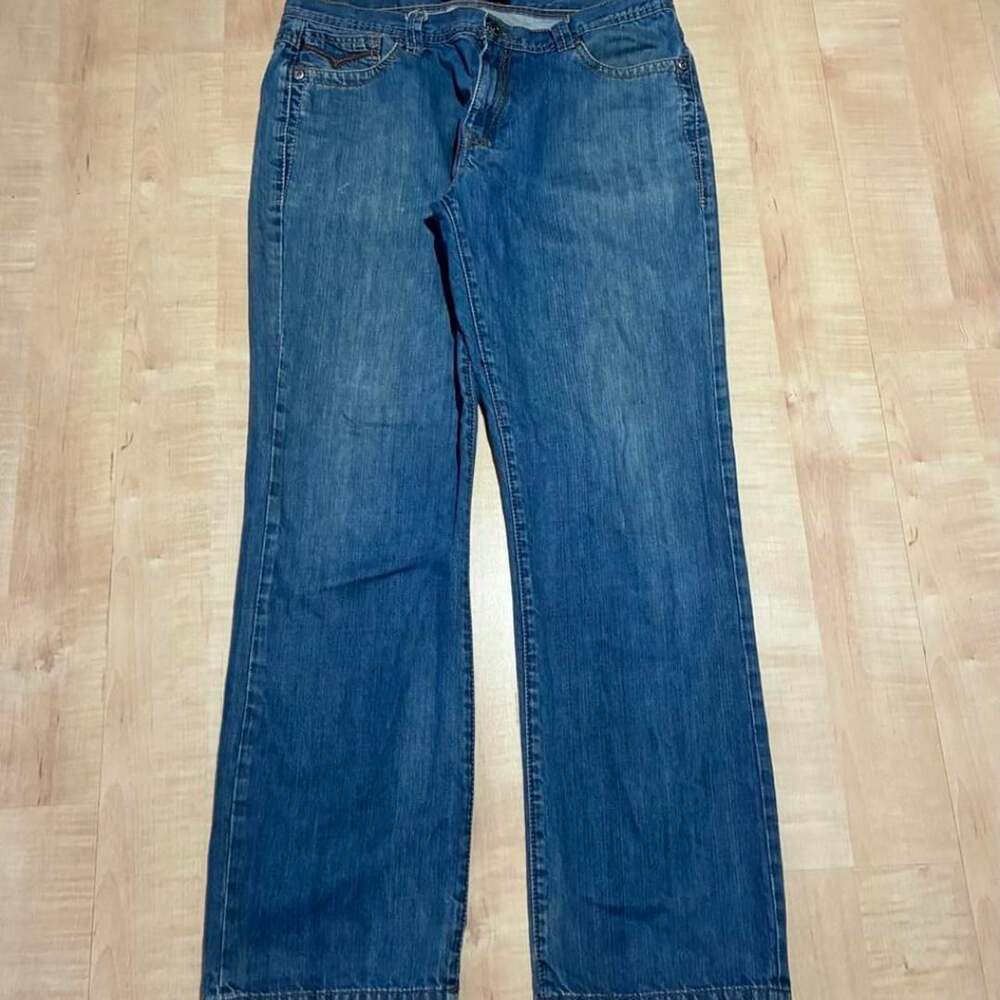 Five Four Vintage Y2K Relaxed Straight Fit Jeans
